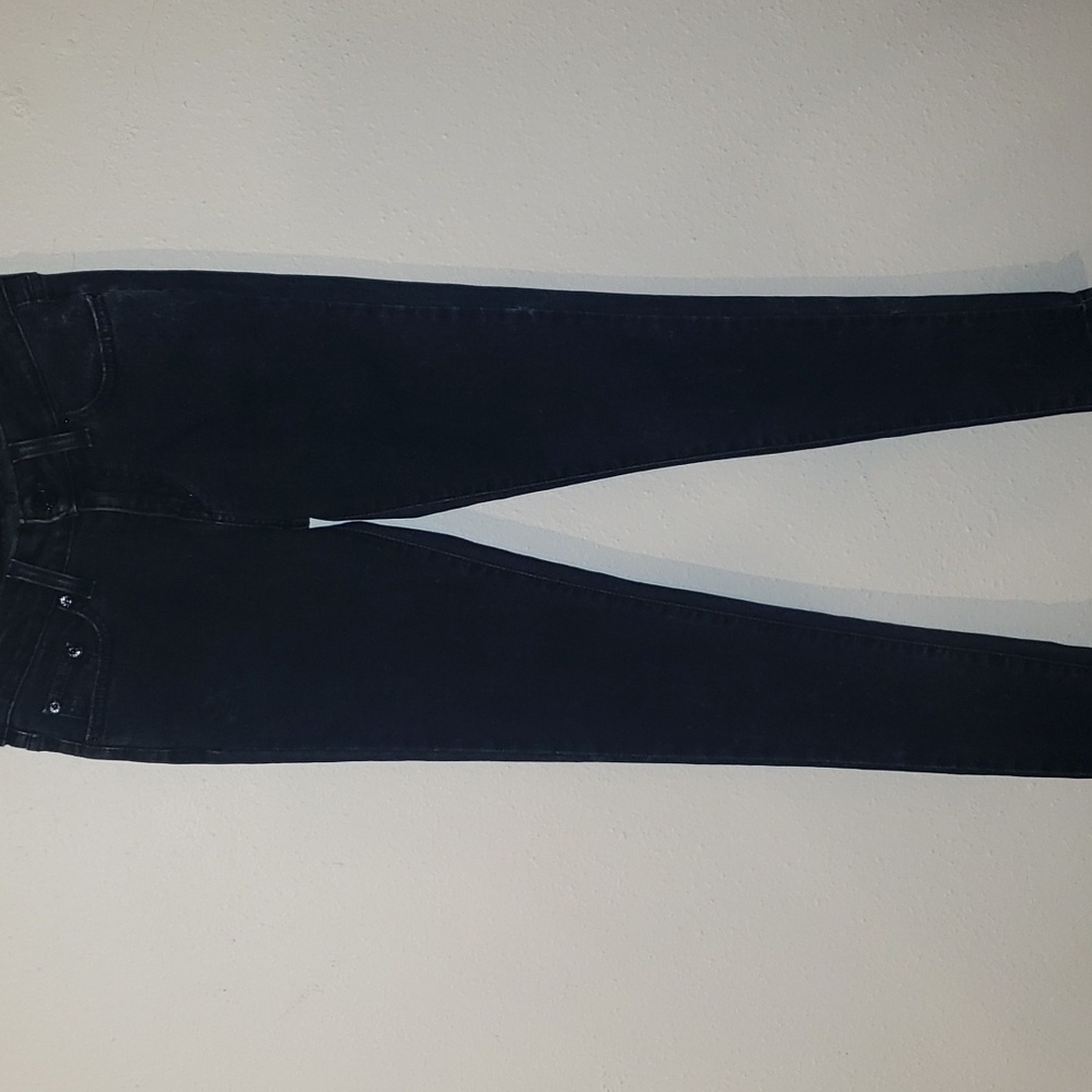 Women’s Juniors Levis 535 Legging Jeans Dark Acid Wash